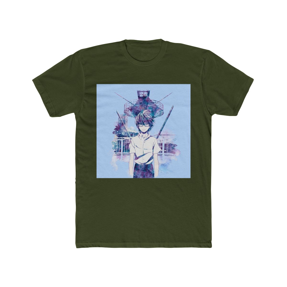 March Comes in like a Lion ANI-ART T Shirt: (Size: M) | HLJ.com - alternate angle 5, merchandise