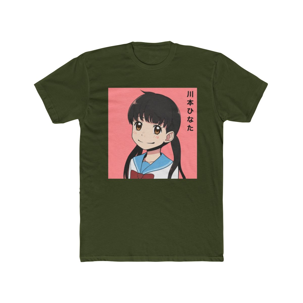 March Comes In Like A Lion - Hinata Kawamoto v1 T Shirt - alternate angle 4, merchandise