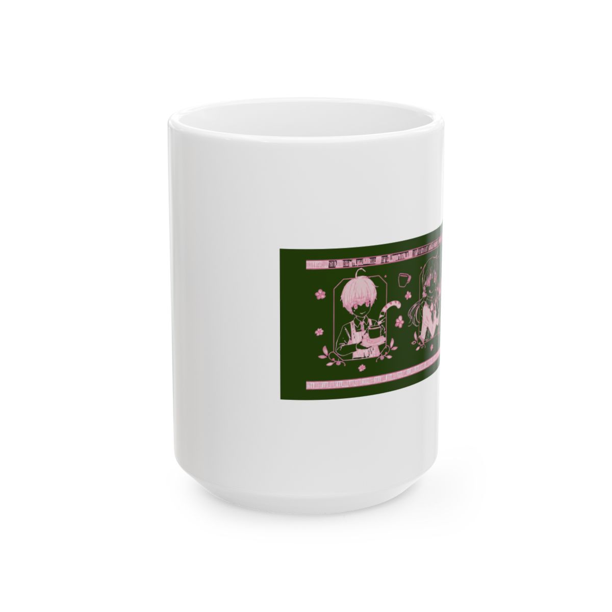 March Comes in Like a Lion - Mug - alternate angle 2, merchandise