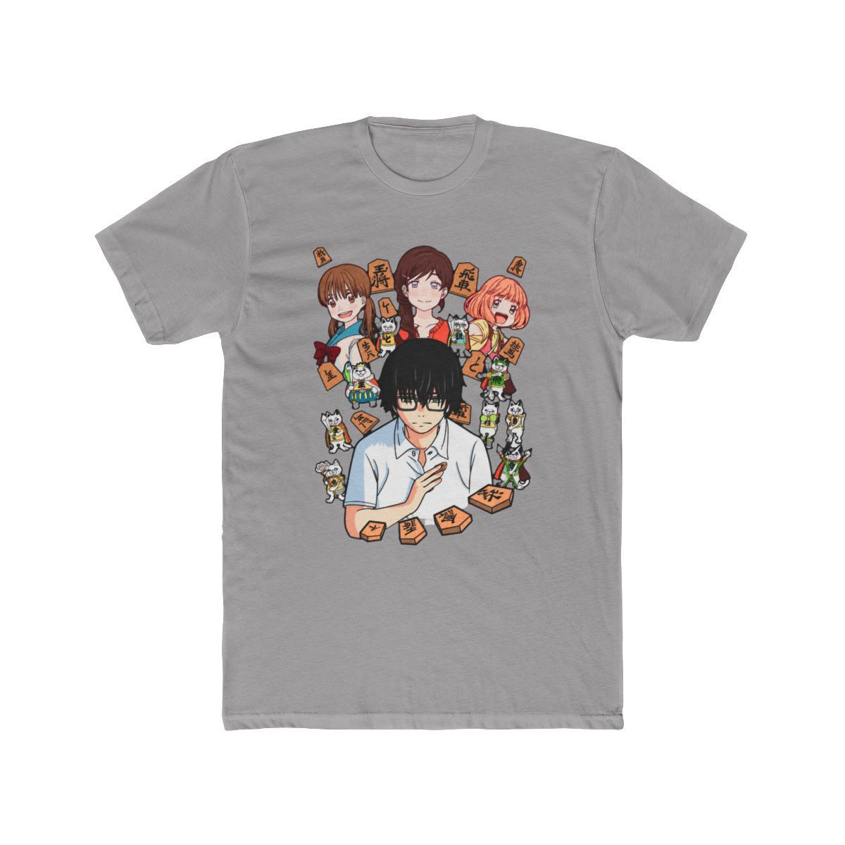 Shogi - March Comes In Like A Lion T Shirt - The Shirt List - Official t-shirts merchandise