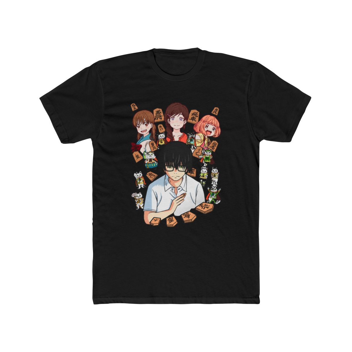 March Comes in like a Lion T Shirt List | Best March Comes in like a Lion T- Shirts | The Shirt List - alternate angle 3, merchandise