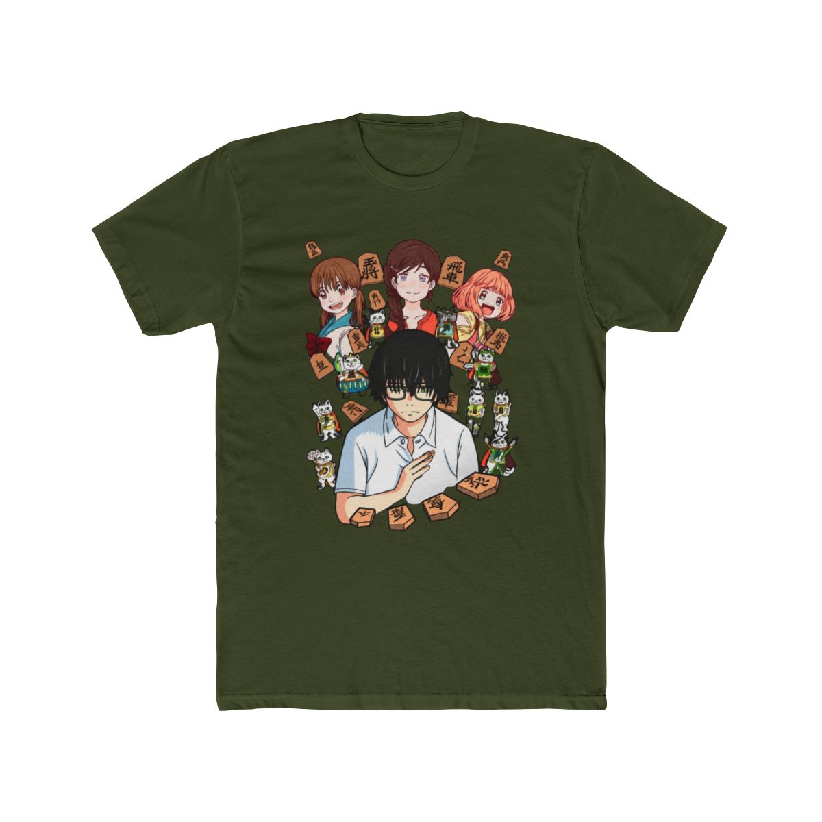 March Comes in like a Lion T Shirt List | Best March Comes in like a Lion T- Shirts | The Shirt List - alternate angle 5, merchandise