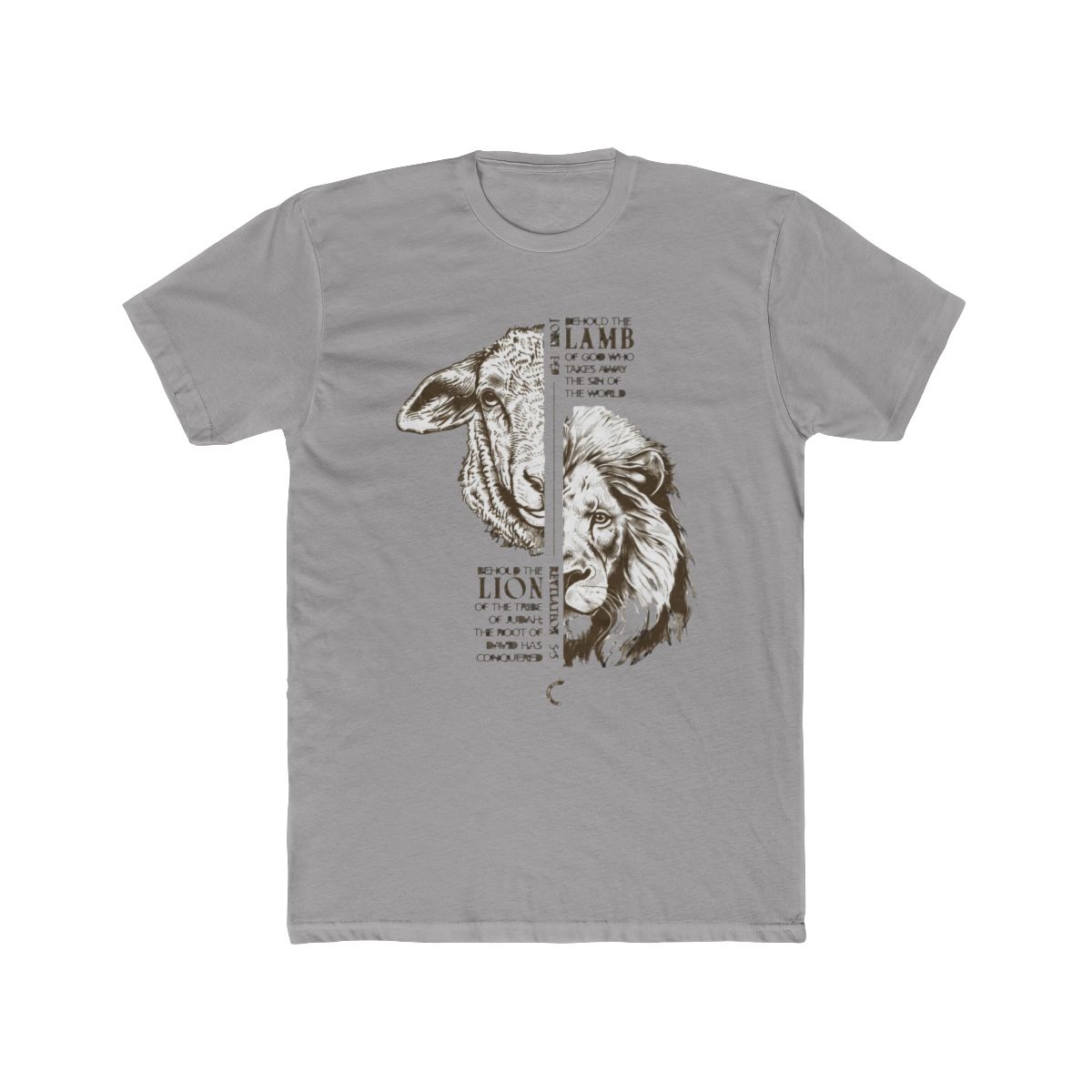 LION AND LAMB TEE | March Comes in Like a Lion - Official t-shirts merchandise