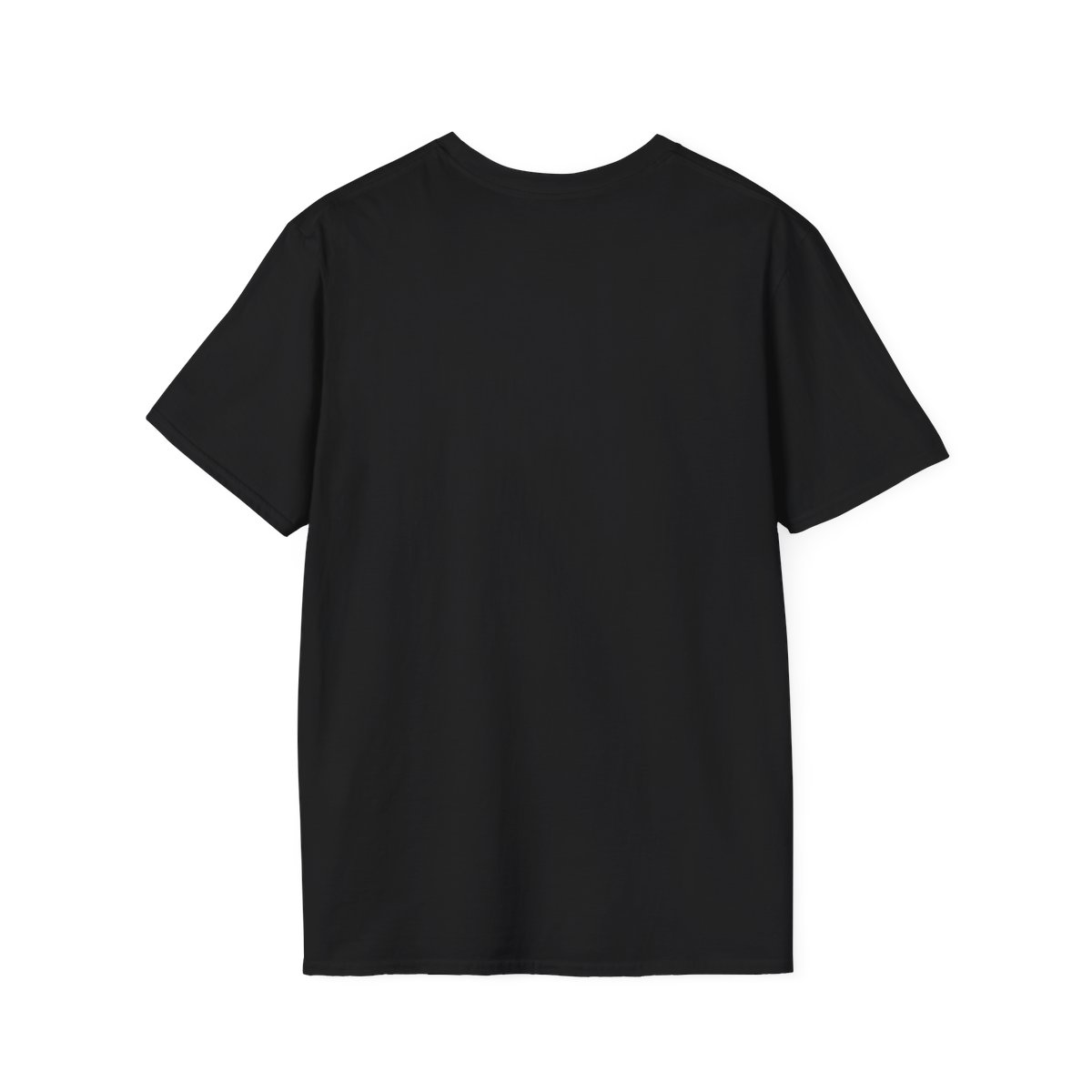 Cozy Anime Boy with Cat T-Shirt | Kawaii Room Illustration | March Comes in Like a Lion Anime Merch - alternate angle 1, merchandise